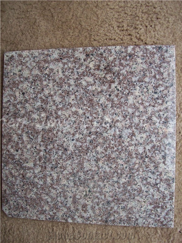 Polished Chinese Pink Granite / Misty Brown / G664 Luoyuan Red for Paving, Steps, Wall, Flooring, Etc