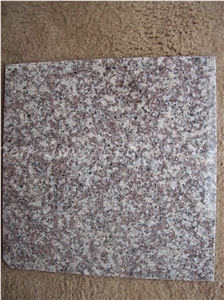 Polished Chinese Pink Granite / Misty Brown / G664 Luoyuan Red for Paving, Steps, Wall, Flooring, Etc