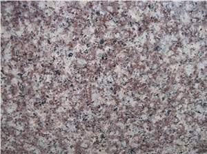 Polished Chinese Pink Granite / Misty Brown / G664 Luoyuan Red for Paving, Steps, Wall, Flooring, Etc