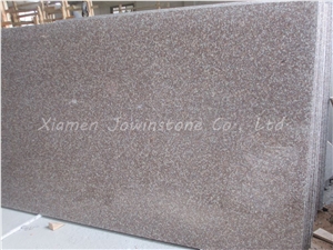 Polished Chinese Pink Granite / Peach Blossom Red / G687 Slabs & Tiles for Paving, Flooring, Wall, Steps, Etc