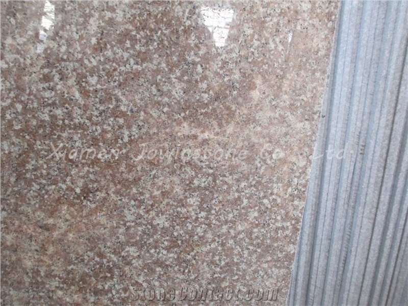 Polished Chinese Pink Granite / Peach Blossom Red / G687 Slabs & Tiles for Paving, Flooring, Wall, Steps, Etc
