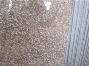 Polished Chinese Pink Granite / Peach Blossom Red / G687 Slabs & Tiles for Paving, Flooring, Wall, Steps, Etc