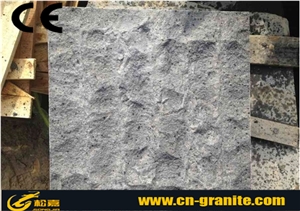 China Black Basalt G684 Mushroom Stone,China Fuding Black Mushroom,Natural Black Basalt Mushroom Wall Cladding