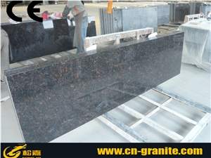 China Brown Granite Tiles & Slabs,Tan Brown Granite Slabs,Brown Polished Granire Stone for Floor Covering,Wall Covering,Brown Granite Pattern
