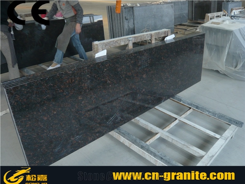 China Brown Granite Tiles & Slabs,Tan Brown Granite Slabs,Brown Polished Granire Stone for Floor Covering,Wall Covering,Brown Granite Pattern