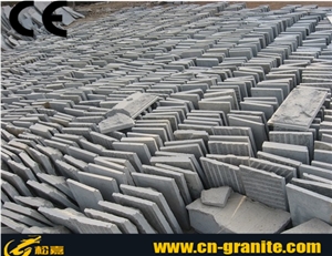 China Grey G343 Granite Mushroom Stone,Grey Granite Exterior Wall Stone,China Natural Stone Wall Cladding