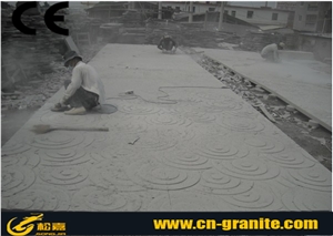 China Grey Granite G603 Building Stone,Grey Granite Hand-Varving Wall Facade Cornice for Buildings