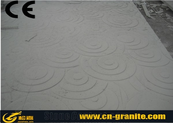 China Grey Granite G603 Building Stone,Grey Granite Hand-Varving Wall Facade Cornice for Buildings