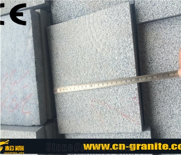 China Light Grey Granite G603 Pool Pavers,Flamed Surface Grey Granite Pool Coping,Grey Stone Swimming Pool Decks