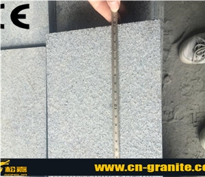 China Light Grey Granite G603 Pool Pavers,Flamed Surface Grey Granite Pool Coping,Grey Stone Swimming Pool Decks