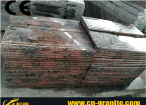 China Multicolor Red Granite Stairs & Steps,Multicolor Red Poilished Granite Stone for Stairs ,China Natural Stone for Staircase