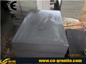 China Natural Hainan Black Basalt Kerbstone,Black Basalt Cut to Size Curbstone & Road Stone,China Black Basalt Side Stone