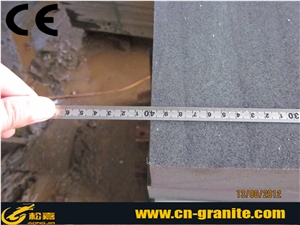 China Natural Hainan Black Basalt Kerbstone,Black Basalt Cut to Size Curbstone & Road Stone,China Black Basalt Side Stone