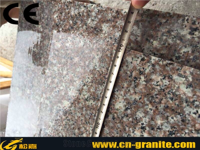 China Red Granite G664 Stairs & Steps,Cheapest Granite Stairs & Risers,Polished Surface Granite Treads and Threshold