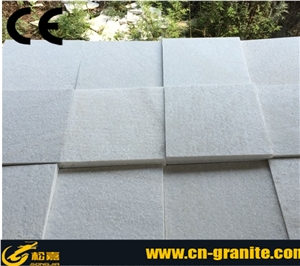 Flamed Grey Granite Bullnose Pool Coping,30*30*2cm Grey China Granite Swimming Pool Coping,