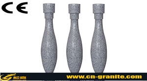 G603 China Light Grey Granite Balustrade & Railings China G603 Rosa Beta Staircase Handrail,Surface Polished Light Grey Granite Stone