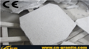 Grey Granite G603 Ramdom Flagstones,China Grey Flagstone Walkway Pavers,Grey Granite G603 Flagstone Courtyard