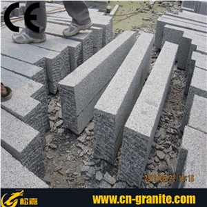 Kerbstone Types,Granite Kerbs,Flamed Finish Kerbstone,Kerbstone Mould,Standard Kerbstone Sizes,China Grey Granite G603, Grey Kerbstones,Road Stone, Roadside Stone,Kerb Stone,Granite Kerbstone,