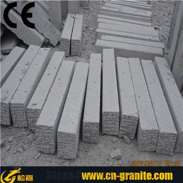 Kerbstone Types,Granite Kerbs,Flamed Finish Kerbstone,Kerbstone Mould,Standard Kerbstone Sizes,China Grey Granite G603, Grey Kerbstones,Road Stone, Roadside Stone,Kerb Stone,Granite Kerbstone,