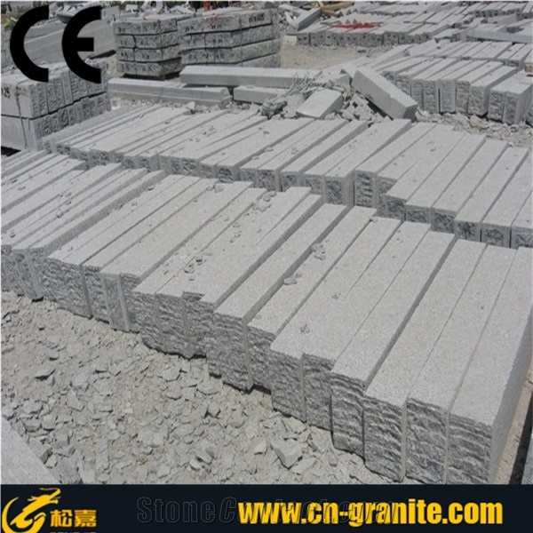 Kerbstone Types,Granite Kerbs,Flamed Finish Kerbstone,Kerbstone Mould,Standard Kerbstone Sizes,China Grey Granite G603, Grey Kerbstones,Road Stone, Roadside Stone,Kerb Stone,Granite Kerbstone,