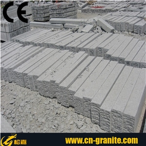 Kerbstone Types,Granite Kerbs,Flamed Finish Kerbstone,Kerbstone Mould,Standard Kerbstone Sizes,China Grey Granite G603, Grey Kerbstones,Road Stone, Roadside Stone,Kerb Stone,Granite Kerbstone,