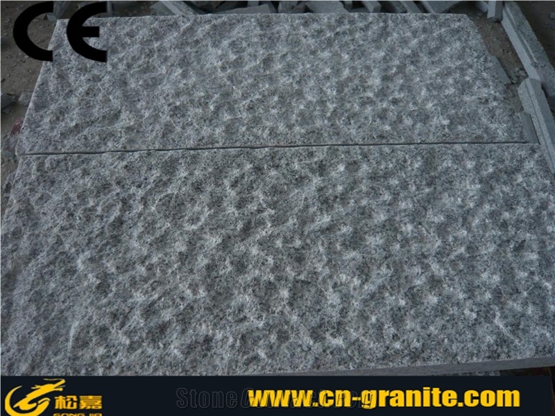 Pineapple Surface Light Grey Granite Paver Stone,China Grey Granite G603 Cube Stone,Grey Granite Garden Stepping Pavements