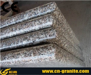 Pink China Granite G664 Kitchen Countertops,Chinese Polished Finished Kitchen Bar Tops,China Pink Granite Bench Tops