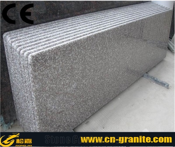 Pink China Granite G664 Kitchen Countertops,Chinese Polished Finished Kitchen Bar Tops,China Pink Granite Bench Tops