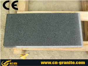 Polishe Padang Dark Grey Steps,Chinese Grey Granite G654 Stair Riser,Polished Stair Threshold