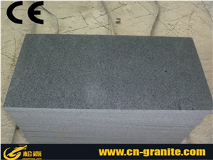 Polishe Padang Dark Grey Steps,Chinese Grey Granite G654 Stair Riser,Polished Stair Threshold