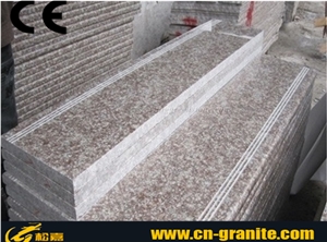 Polished Red Granite Stairs & Steps,Peach Red China Granite G687 Stone for Stairs,Red Stair Treads,Stair Threshold Tiles Polished Red Granite Stairs & Steps,Peach Red China Granite G687 Stone for Stairs,Red Stair Treads,Stair Threshold Tiles