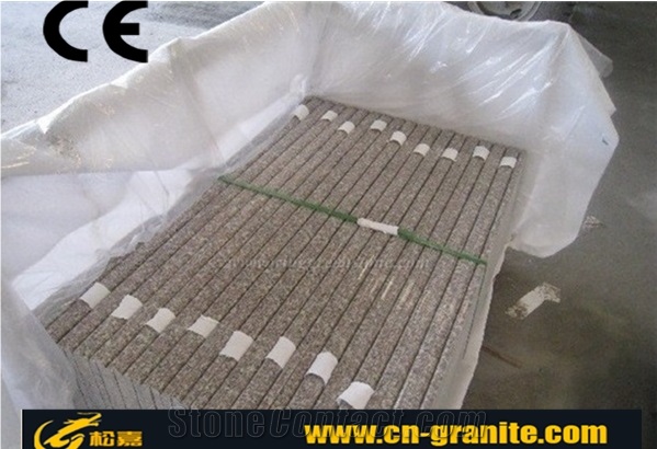 Polished Red Granite Stairs & Steps,Peach Red China Granite G687 Stone for Stairs,Red Stair Treads,Stair Threshold Tiles