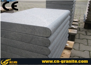 Sesame Grey Granite G654 Paver Pool Stone,China Dark Grey Granite G654 Pool Coping,China Grey Granite Swimming Pool Coping