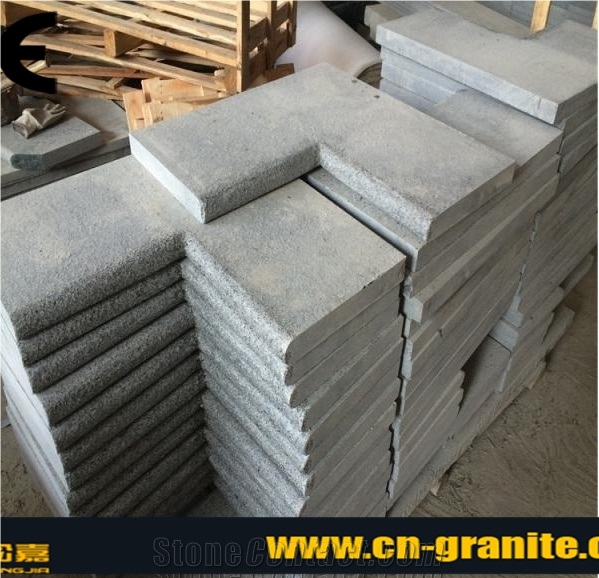 Sesame Grey Granite G654 Paver Pool Stone,China Dark Grey Granite G654 Pool Coping,China Grey Granite Swimming Pool Coping
