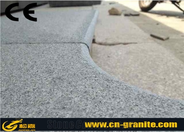 Sesame Grey Granite G654 Paver Pool Stone,China Dark Grey Granite G654 Pool Coping,China Grey Granite Swimming Pool Coping