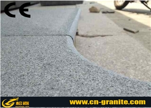 Sesame Grey Granite G654 Paver Pool Stone,China Dark Grey Granite G654 Pool Coping,China Grey Granite Swimming Pool Coping