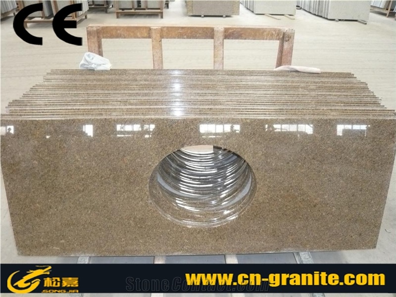 Tropical Brown Granite Kitchen Countertops,China Brown Granite Kitchen Bar Top,Polished Tropical Brown Kitchen Countertops