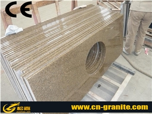 Tropical Brown Granite Kitchen Countertops,China Brown Granite Kitchen Bar Top,Polished Tropical Brown Kitchen Countertops