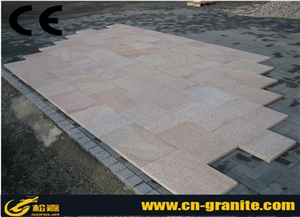 Yellow China Granite G682 Swimming Pool Coping G682 Bullnose Pool Pavers,Rusty Yellow China Granite