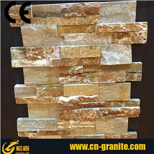 Yellow Stone Wall Panel,Yellow Wall Tile, Yellow Cultured Stone,Yellow Wall Cladding,Cheap Cultured Stone,Cultured Stone for Wall,China Cultured Stone for Sale,Yellow Travertine Stone for Wall