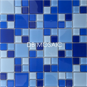 Crystal Mosaic Tiles for Pool