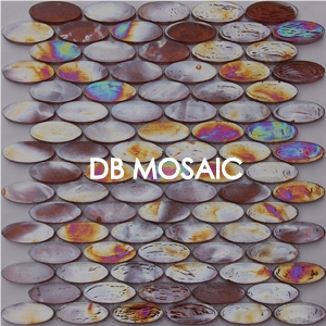Iridescent Glass Mosaic