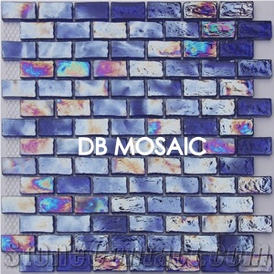 Iridescent Glass Mosaic