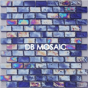 Iridescent Glass Mosaic