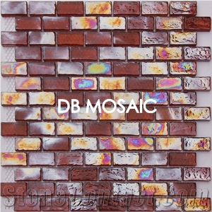 Iridescent Glass Mosaic