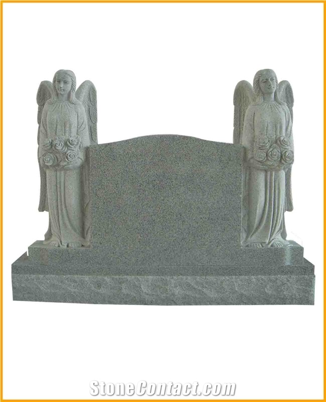 G603 Grey Granite Monument Tombstone