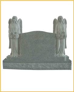 G603 Grey Granite Monument Tombstone
