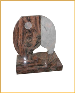 G603 Grey Granite Monument Tombstone