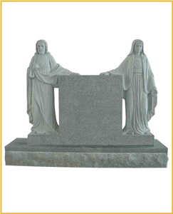 G603 Grey Granite Monument Tombstone