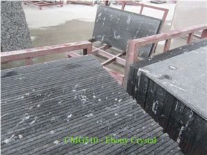 Snow Grey Granite,Polished Snow Black Sonw Grey Granite with White Veins Tile